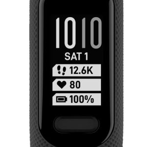 Garmin Vívosmart 5 - Activity Tracker - met GPS - S/M - Zwarttest
