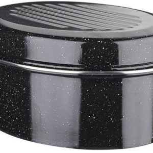 Geëmailleerde stalen braadpan review: ideaal voor inductie