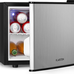 Geheimversteck mini-koelkast 2 niveaus 17 liter 26 dB thermo-elektrisch test