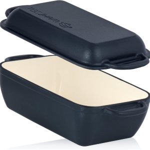 Gietijzeren braadpan met deksel review: eendenbraden, inductie
