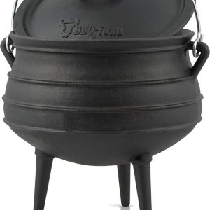Gietijzeren Potjie Kookpot voor Barbecue en Kampvuur review