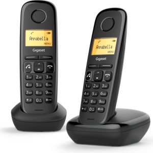 Gigaset A270 - Duo DECT telefoon - Zwart review: lange accuduur