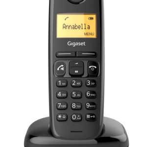 Gigaset AS190 - Single DECT telefoon - Zwart review helder geluid