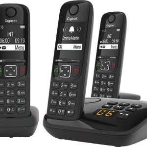 Gigaset AS690A Trio review: DECT-telefoon met oproepblokkering