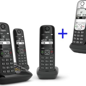 Gigaset AS690A Trio review: handsfree bellen met sterk DECT