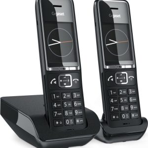 Gigaset COMFORT 550 duo review: extra luid DECT-telefoon