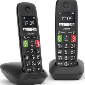 Gigaset E290 Duo review: seniorentelefoon met grote knoppen