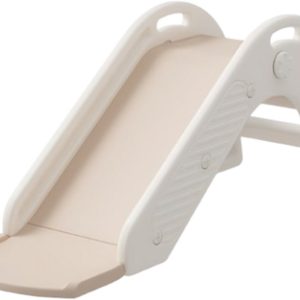 Glijbaan Peuter Basic Crème/Beige voor binnen en buiten test tuin