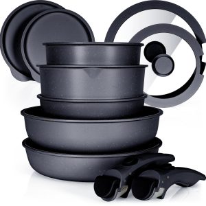 Glissimo Cookware review: keramische pannenset voor inductie