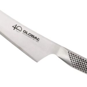 Global - G4 Oriëntaals koksmes 18 cm Limited Edition 40e verjaardag review: precies snijden