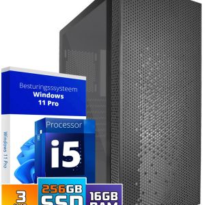 GMR Office Desktop-PC review: vlotte prestaties op kantoor