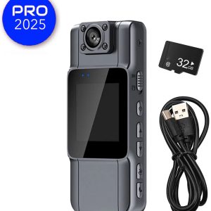 Gocam PRO review: 4K bodycam voor vloggen en beveiliging