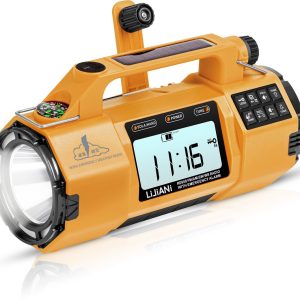 GOKAYA - Noodradio review: zonne-energie powerbank voor kamperen