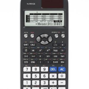 Grafische rekenmachine fx-991EX review: examenstand voor school