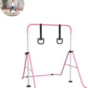 GranMaison Inklapbaar Turnrek - Verstelbaar Duikelrek voor Kinderen & Peuters review: ruimtebesparend speeltoestel voor kinderkamer