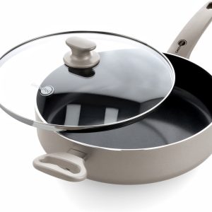 Greenpan Cambridge Bronze Keramische Hapjespan review PFAS-vrij