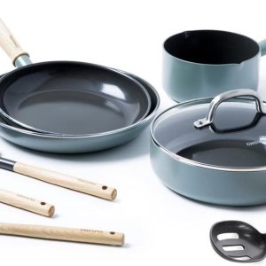 GreenPan Mayflower 9-delige Pannenset review anti-aanbak