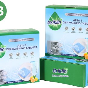 Griklin® Vaatwastabletten review: beste voor mini vaatwasser
