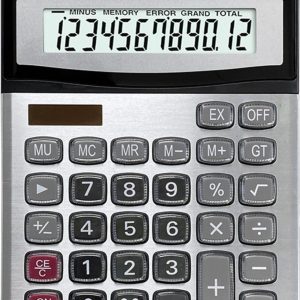 Grote Bureau Rekenmachine review: grote toetsen voor kantoor