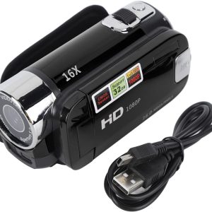 Handheld videocamera review: 16x zoom voor vloggen, HD 1080p