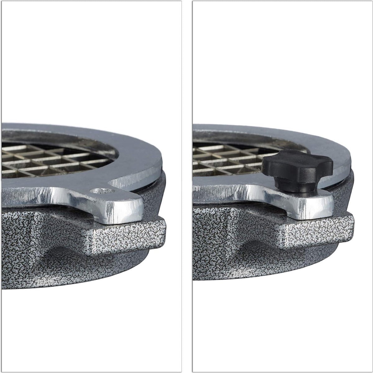 Handmatige citruspers - 3 in 1 frietsnijder test: RVS snel persen