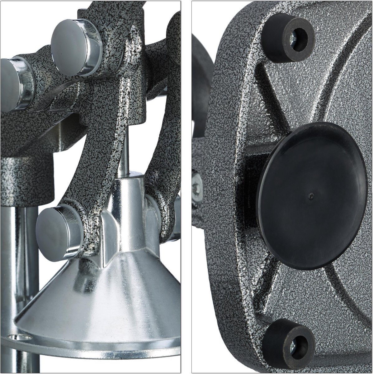 Handmatige citruspers - 3 in 1 frietsnijder test: RVS snel persen