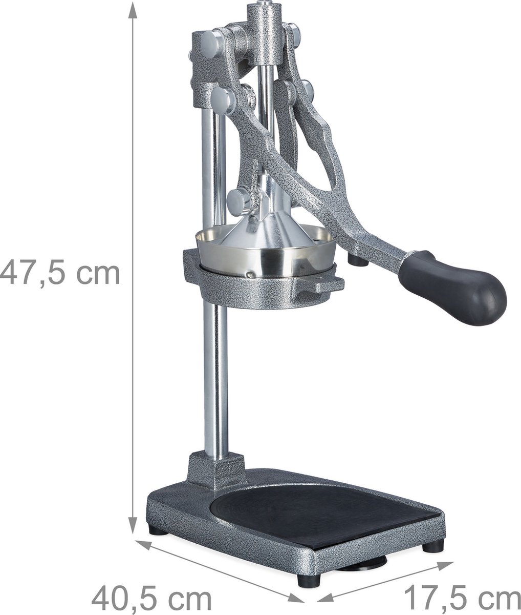 Handmatige citruspers - 3 in 1 frietsnijder test: RVS snel persen