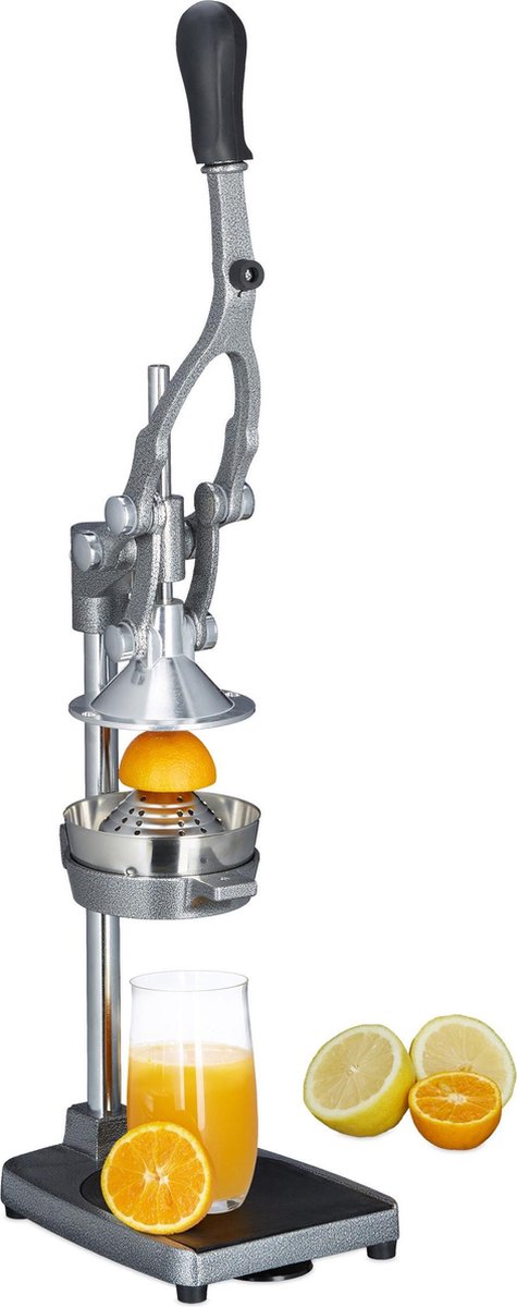 Handmatige citruspers - 3 in 1 frietsnijder test: RVS snel persen