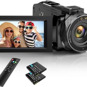 Handycam – Videocamera 1080p 36MP review: vlogcamera met 16x zoom