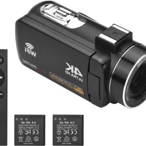 Handycam – Videocamera 4K 56MP review: ideaal voor vloggen