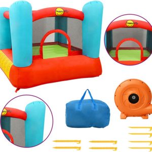 Happy Hop Springkussen 200x210x160 cm PVC test: ideaal voor tuin