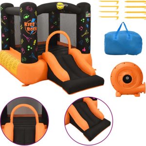 Happy Hop Springkussen met glijbaan 210x280x170 cm PVC test pret