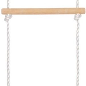 Happy People kinder touwladder - 200 cm - hout/polyester - buitenspeelgoed - klimladder review: veilig buitenspelen