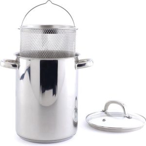 Haute Cuisine Aspergekoker - Rvs - 16 x 21cm test voor asperges