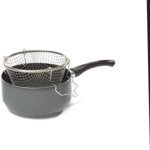 Haute Cuisine - Frituurpan antikleef 20 cm review: anti-aanbak