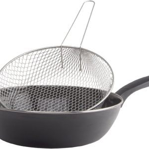 Haute Cuisine Rustica - Frituurpan 26 cm test: sneller frituren