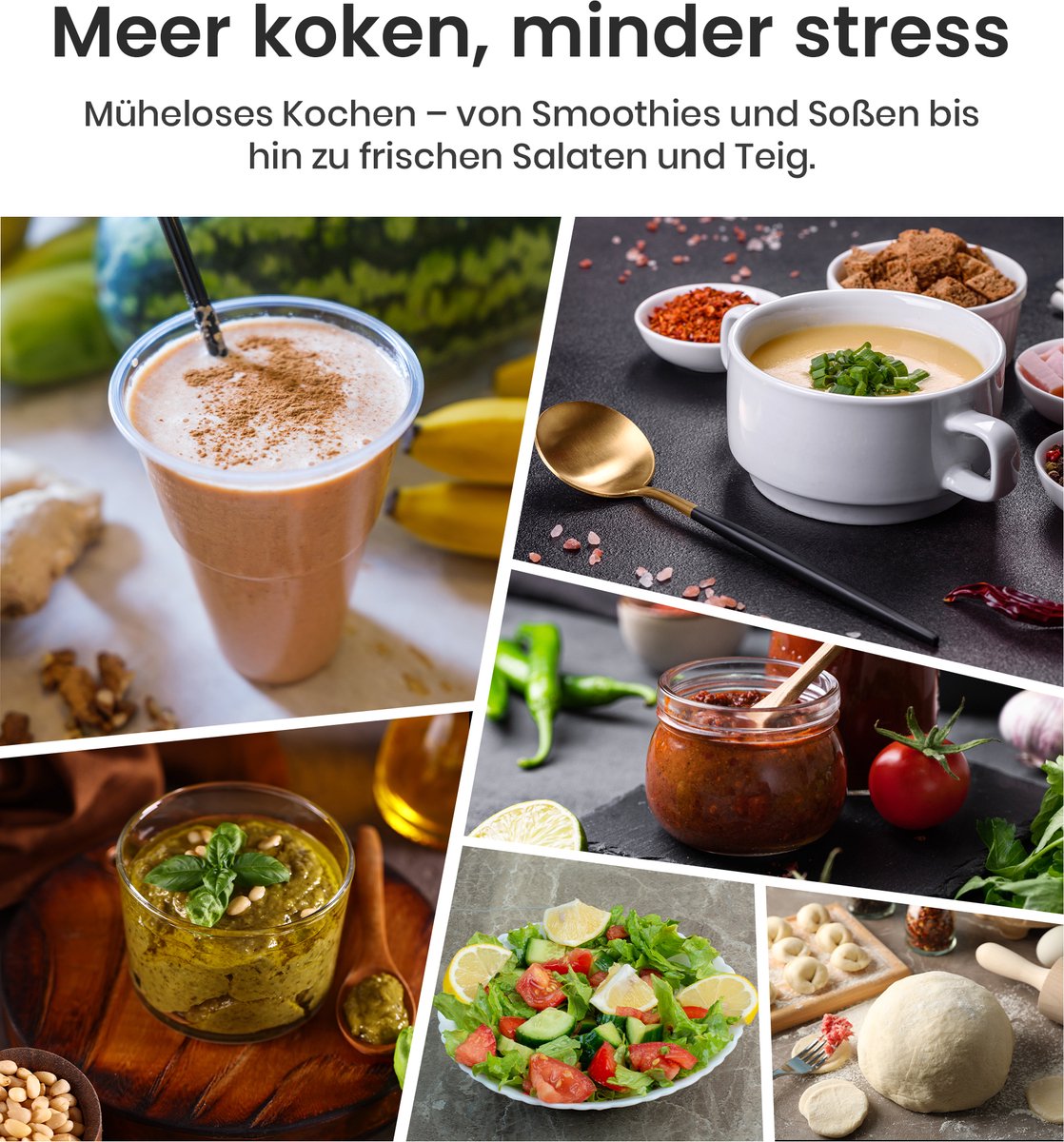 Heinner Foodprocessor review: 750W keukenmachine voor smoothies