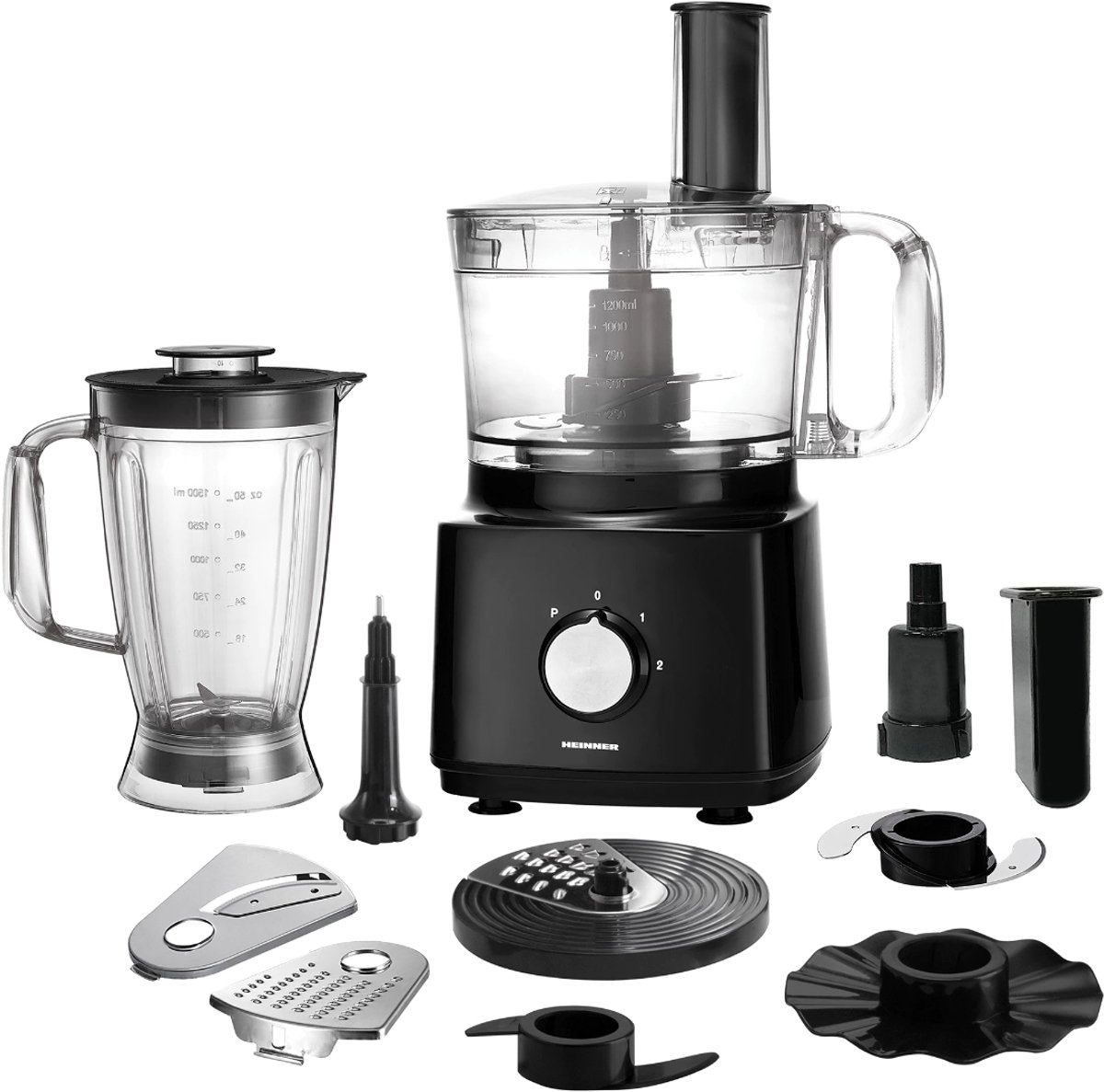 Heinner Foodprocessor review: 750W keukenmachine voor smoothies