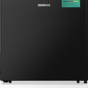 Heinrich's HKB4188SW mini koelkast met vriesvak - zwart - 45 liter review: energiezuinig