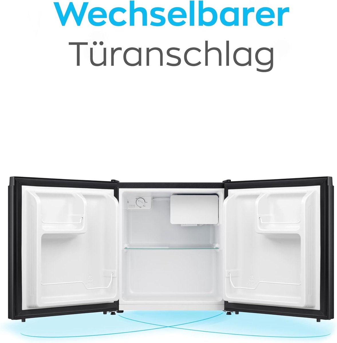 Heinrich's HKB4188SW mini koelkast met vriesvak - zwart - 45 liter review: energiezuinig