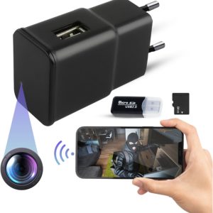 Heuts Goods - Spy Camera Adapter review: verborgen beveiliging