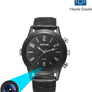 Heuts Goods - Spy Camera Horloge review: 1080p verborgen bewaking