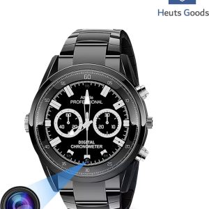 Heuts Goods - Spy Camera Horloge review: Full HD verborgen camera