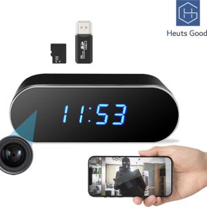 Heuts Goods - Spy Camera Klok review: nachtzicht verborgen camera