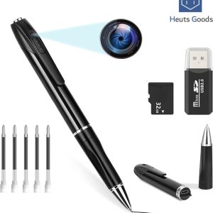 Heuts Goods - Spy Camera Pen review: discreet Full HD-opname
