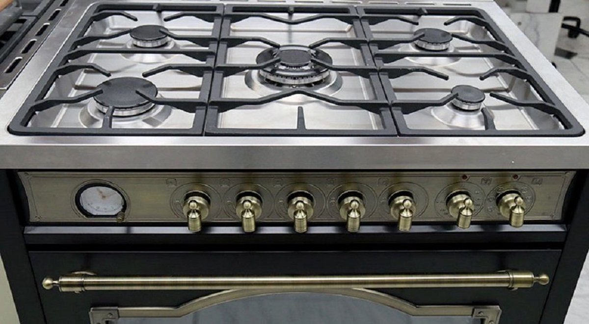 HGE 93555 Em Retro Gasfornuis review: 90 cm en elektrische oven
