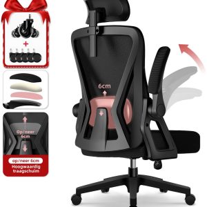Hiaonyx bureaustoel review: ergonomisch met 4D lendensteun