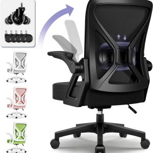 Hiaonyx Bureaustoel review: lendensteun voor rugpijn, kantoorstoel