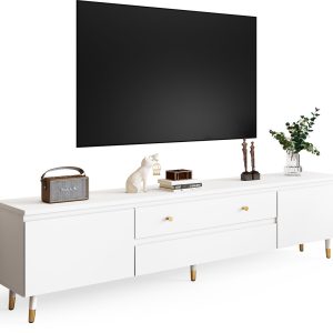 Hiaonyx TV Meubel Industrieel review: ruime opbergruimte