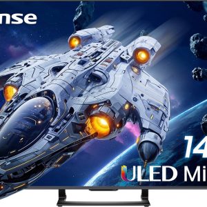 Hisense 50U7Q - 50 inch - 4K MiniLED - 144hz - 2025 review gaming